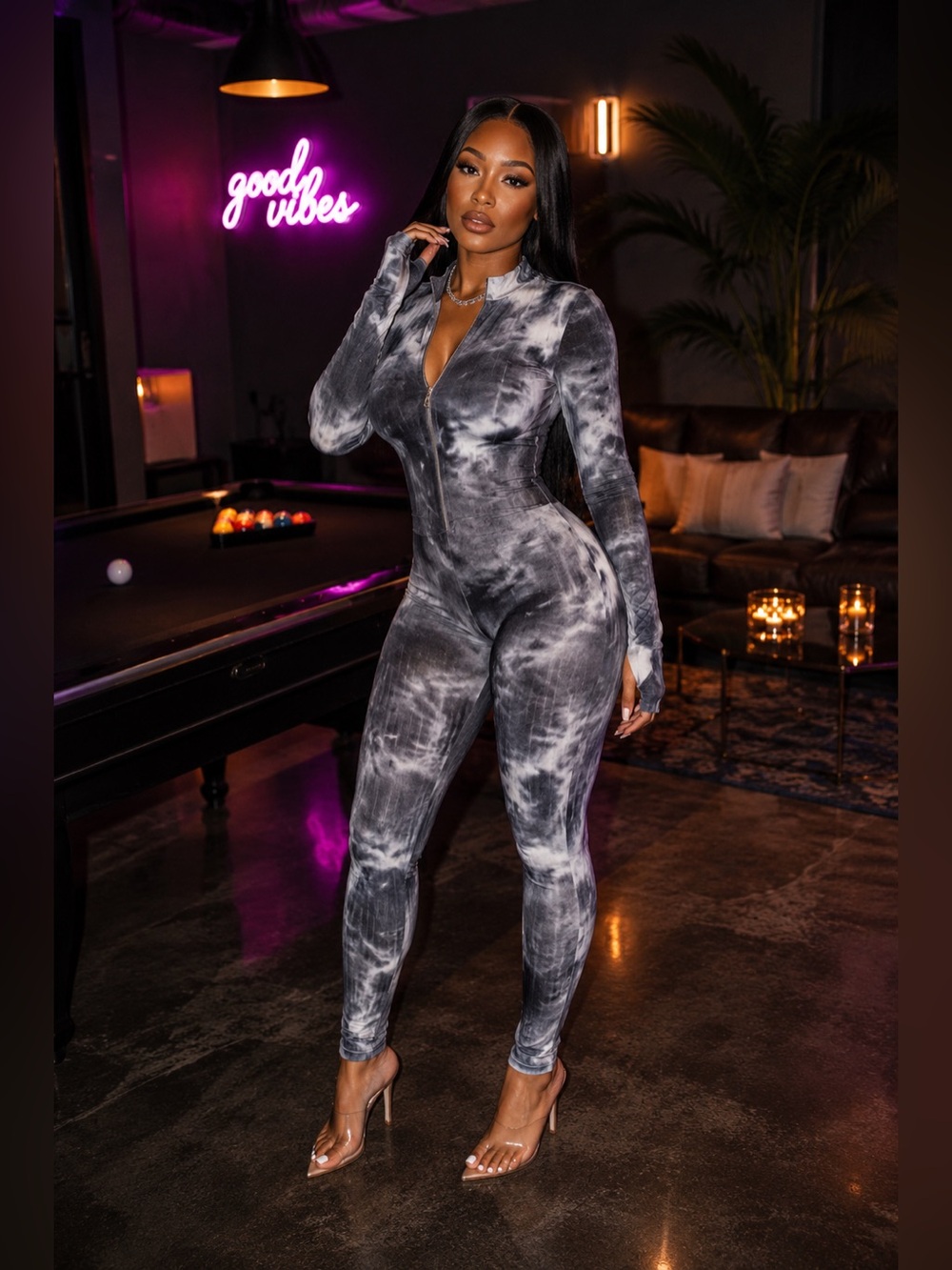 Barbie B Tie Dye Jumpsuit